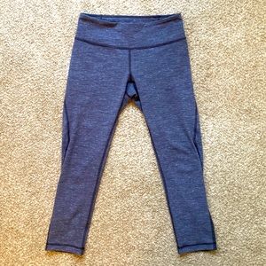 Zella Studio Crop Lite Leggings